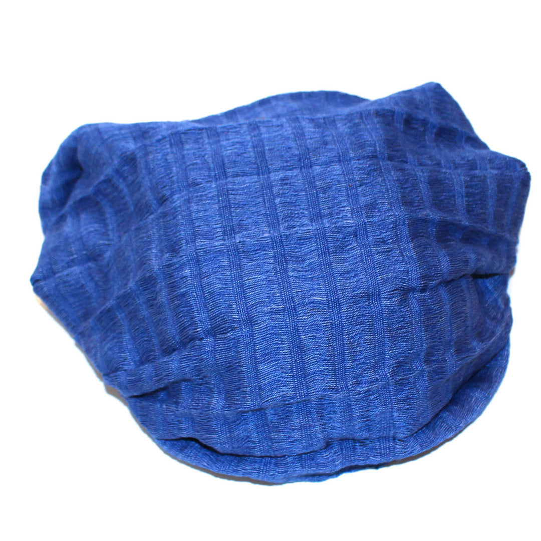 Blue Mayan Bandana