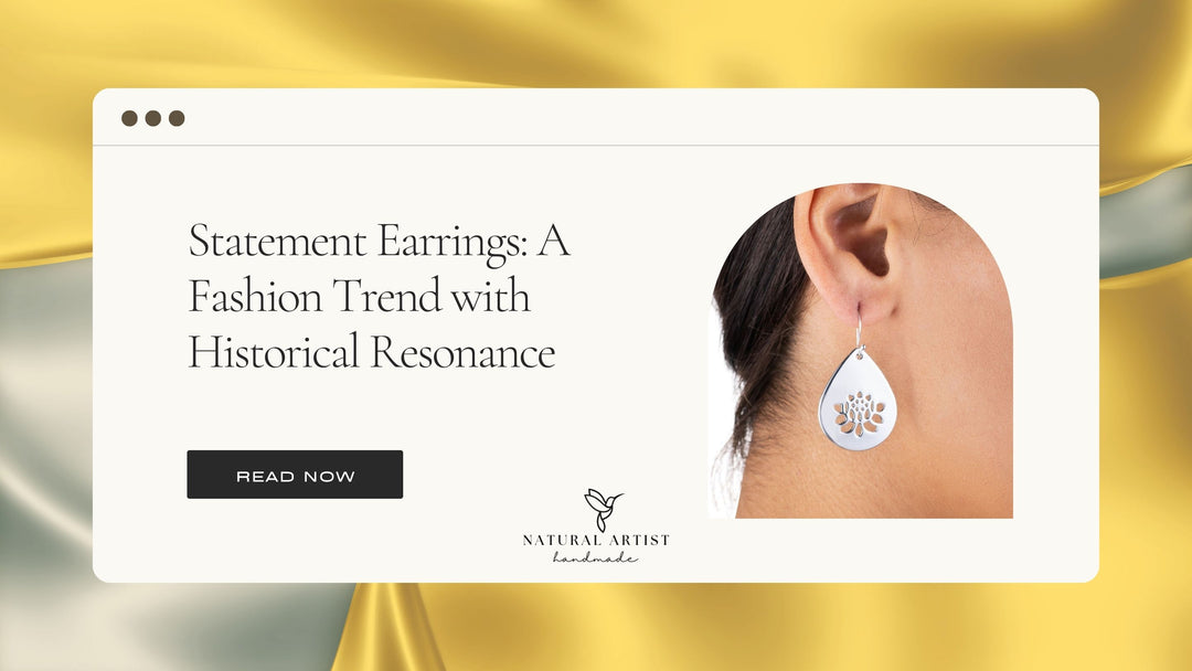 Statement Earrings: A Fashion Trend with Historical Resonance