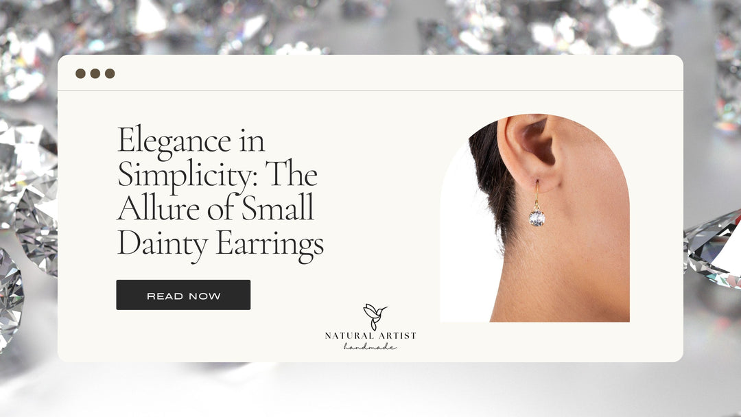 Elegance in Simplicity: The Allure of Small Earrings