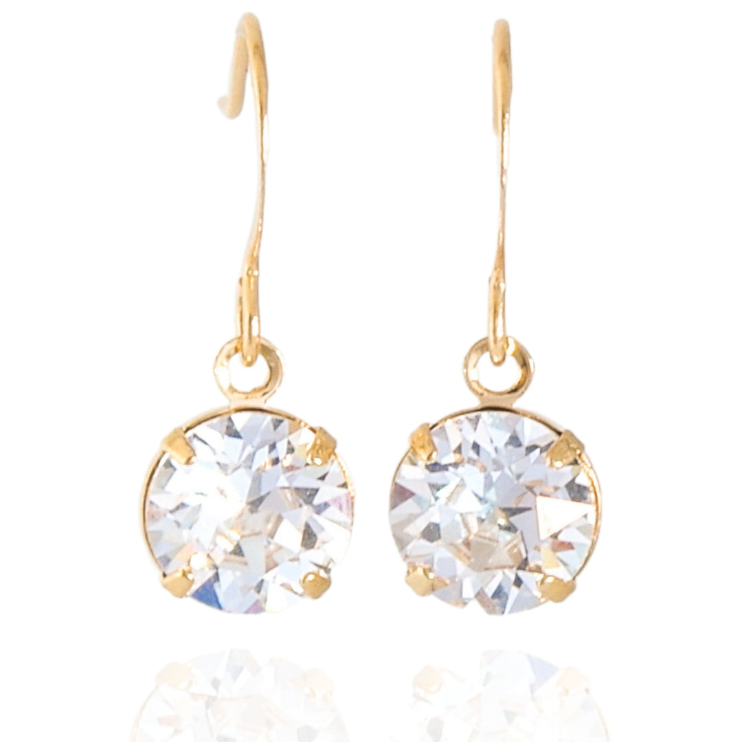 crystal earrings swarovski earrings