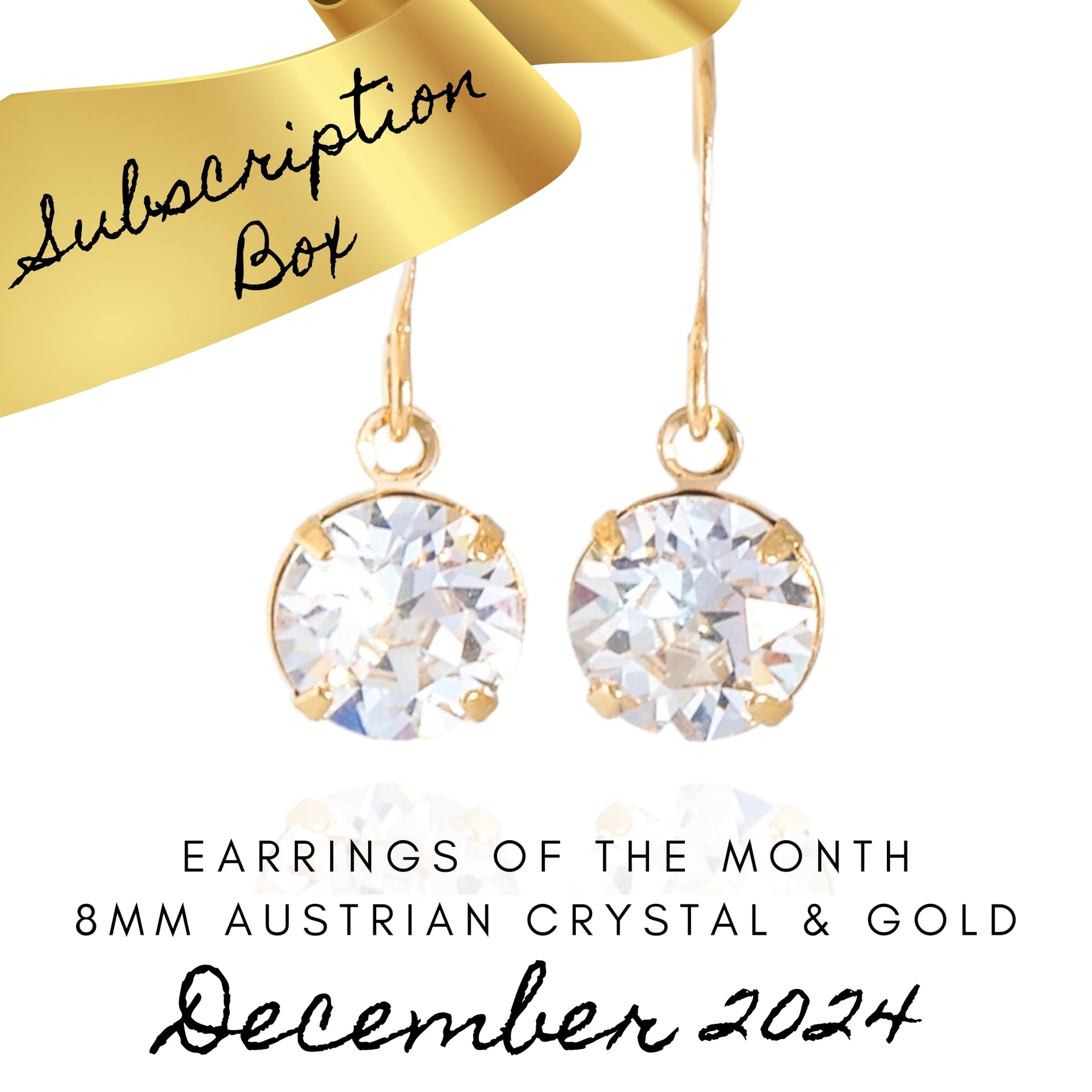 Handmade Earrings of the Month Subscription Box – Natural Artist