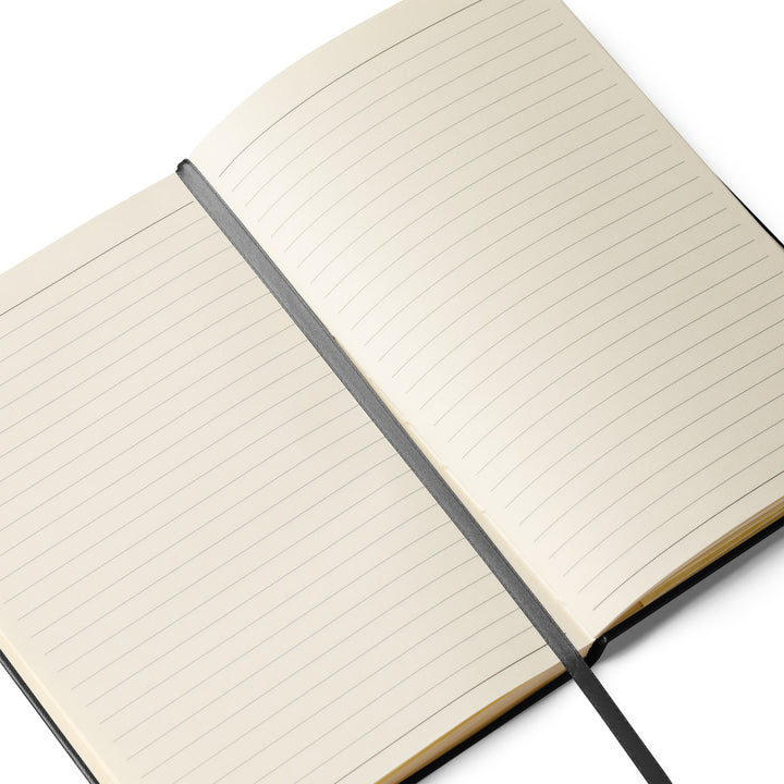 Cat Paint Splat Hardcover Bound Notebook Journal