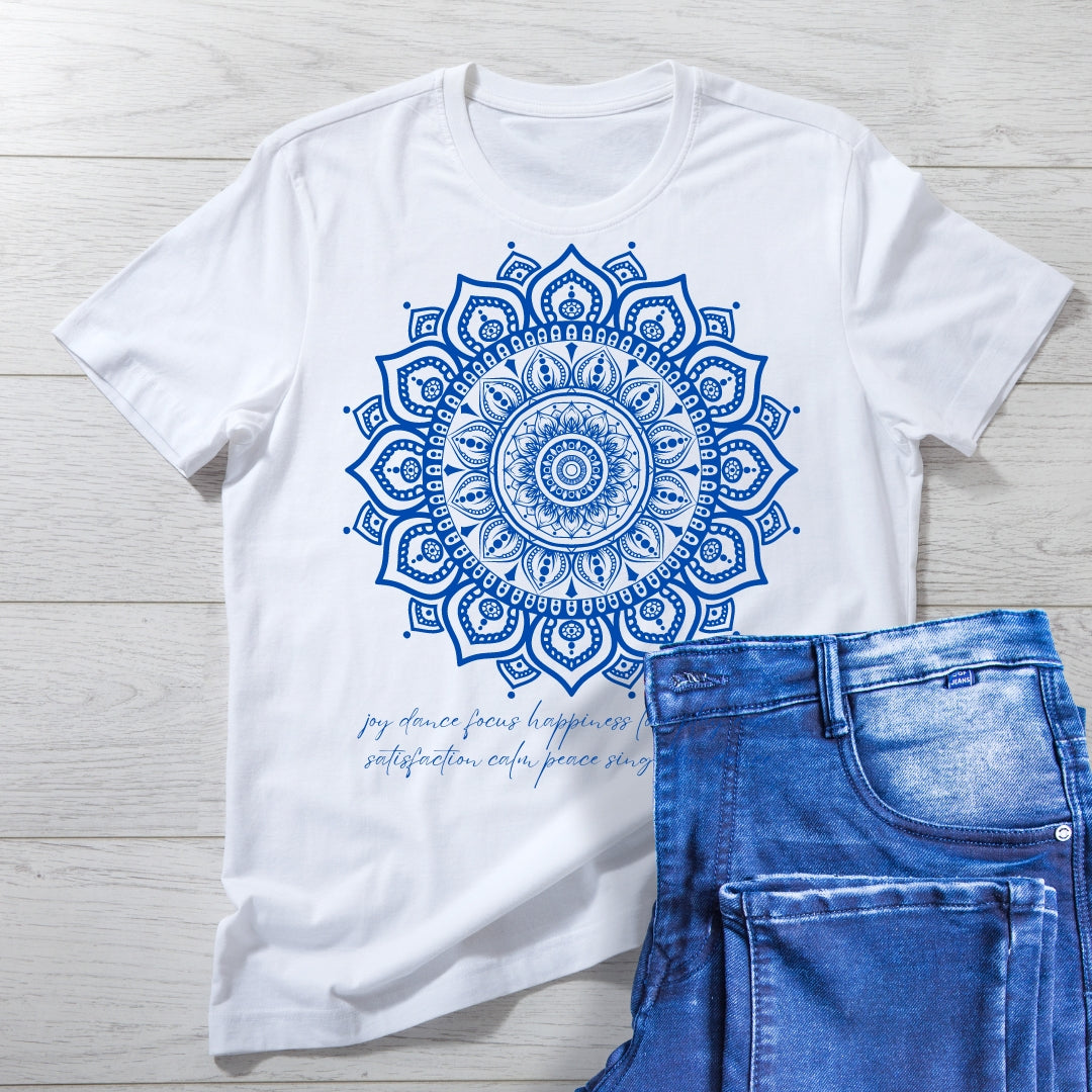 Mandala T Shirt