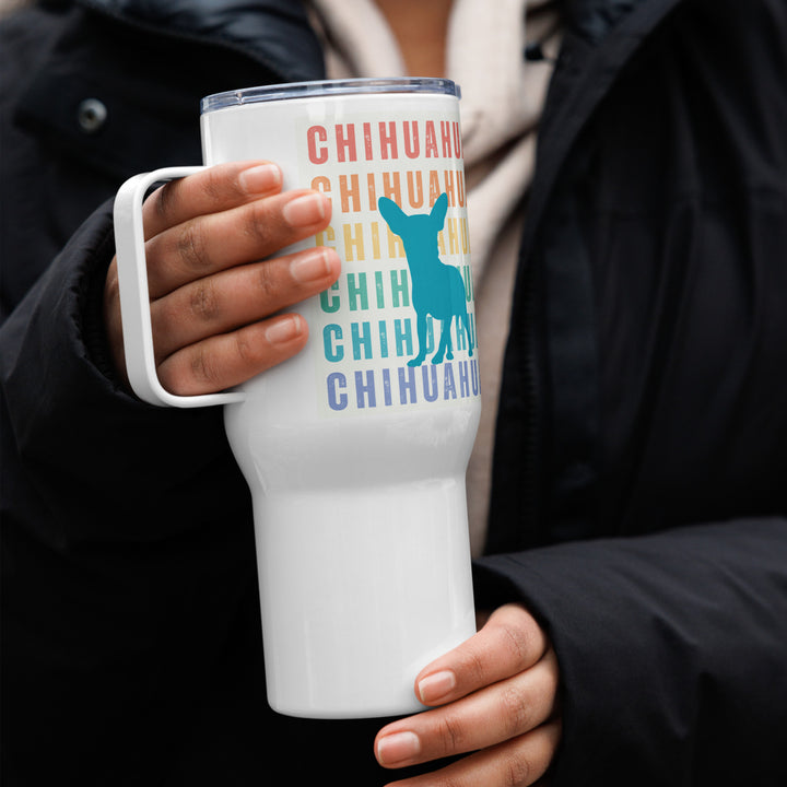 Chihuahua Chihuahua Travel Mug With Handle