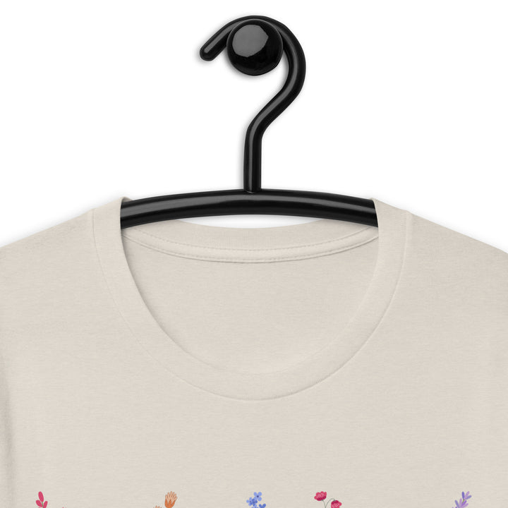 Flower Graphic t-shirt for women Beautiful Flowers Garden Shirt gift for her