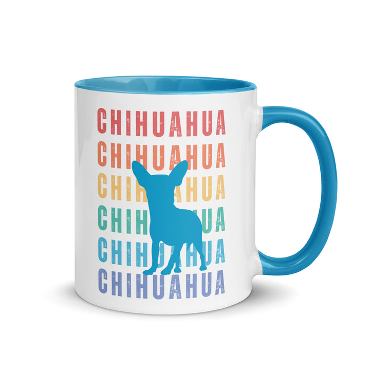Chihuahua Chihuahua Mug with Color Inside