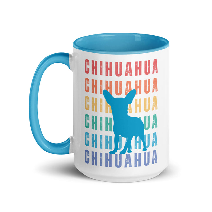 chihuahua coffee mug