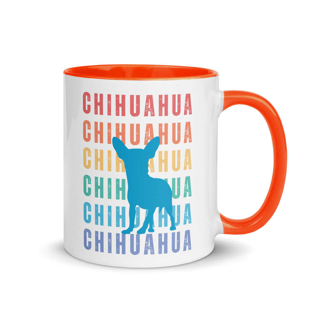 Chihuahua Chihuahua Mug with Color Inside