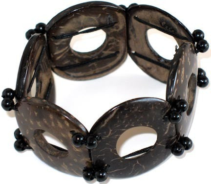 Coconut Bracelet - Circles