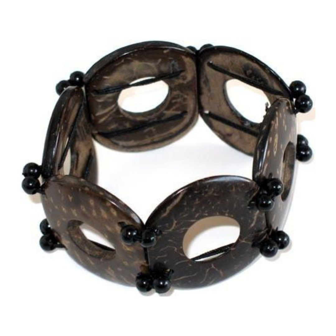 Coconut Bracelet - Circles