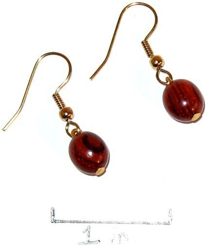 wood earrings, drop earrings, wood jewelry collection
