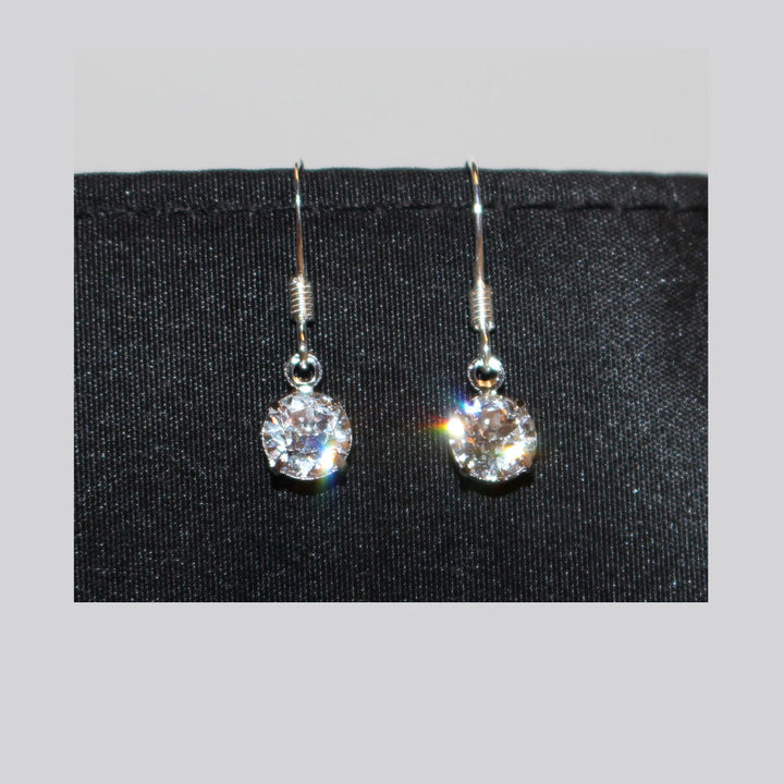 Luxurious Crystal Earrings - Small Earrings - Drop Earrings