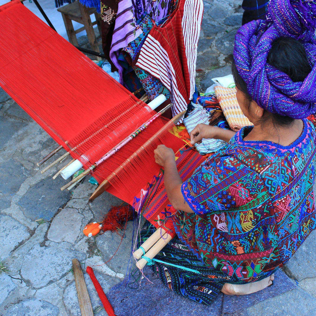 Light Bulk Wholesale Woven Cotton Mayan Bandanas