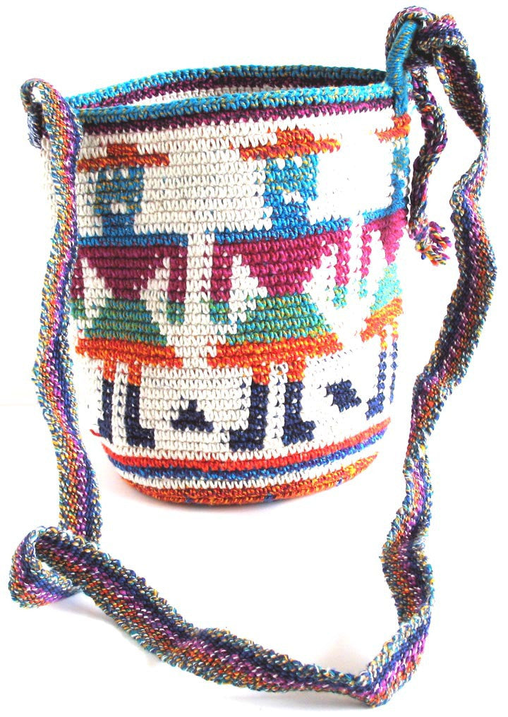 Wholesale Cotton Mayan Bags