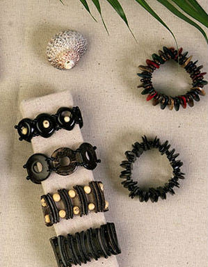 Wholesale Assorted Coconut Bracelets